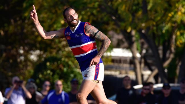 Dean Galea in action in the EDFL. Picture: Jamie Morey