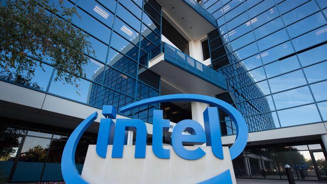 Intel awarded boss Pat Gelsinger compensation last year that could be worth nearly $240m. Picture: Josh Edelson/AFP