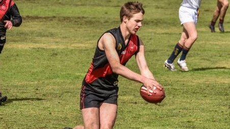 Harry Wutke has been a standout for the Bombers. Picture: Facebook