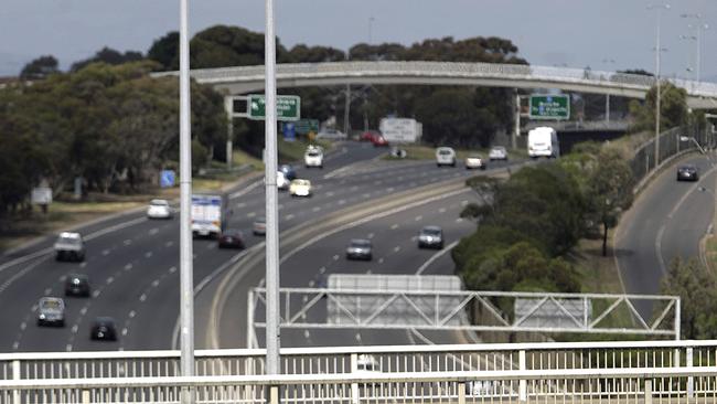 Transurban has booked record daily traffic numbers in the September quarter for its portfolio of toll roads, from Melbourne to Washington. Picture: Luis Enrique Ascui/Bloomberg