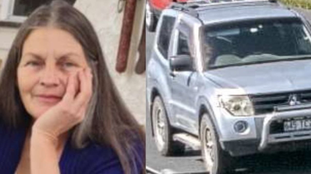 Wendy Hansen was last seen driving south on the Bruce Highway at Wild Horse Mountain on the Sunshine Coast about 2.30pm on February 29.