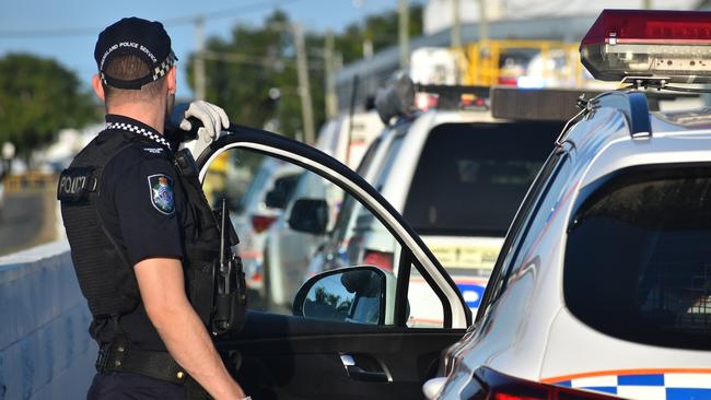 Emergency services were called to the intersection of Mary and Bacon streets in Grafton. File image. Picture: Lillian Watkins.