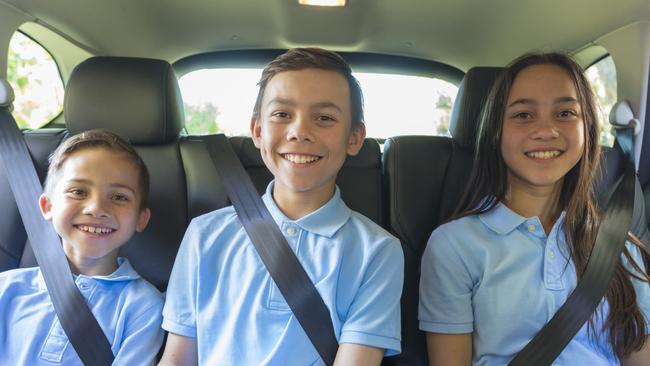 Being driven home from school is a privilege — not a child’s right. Picture: iStock