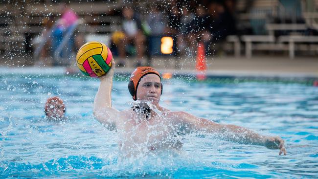 Carina Leagues Warrior Reilly Townsend is now an Australian player. Picture: Zac Hudson / Water Polo QLD