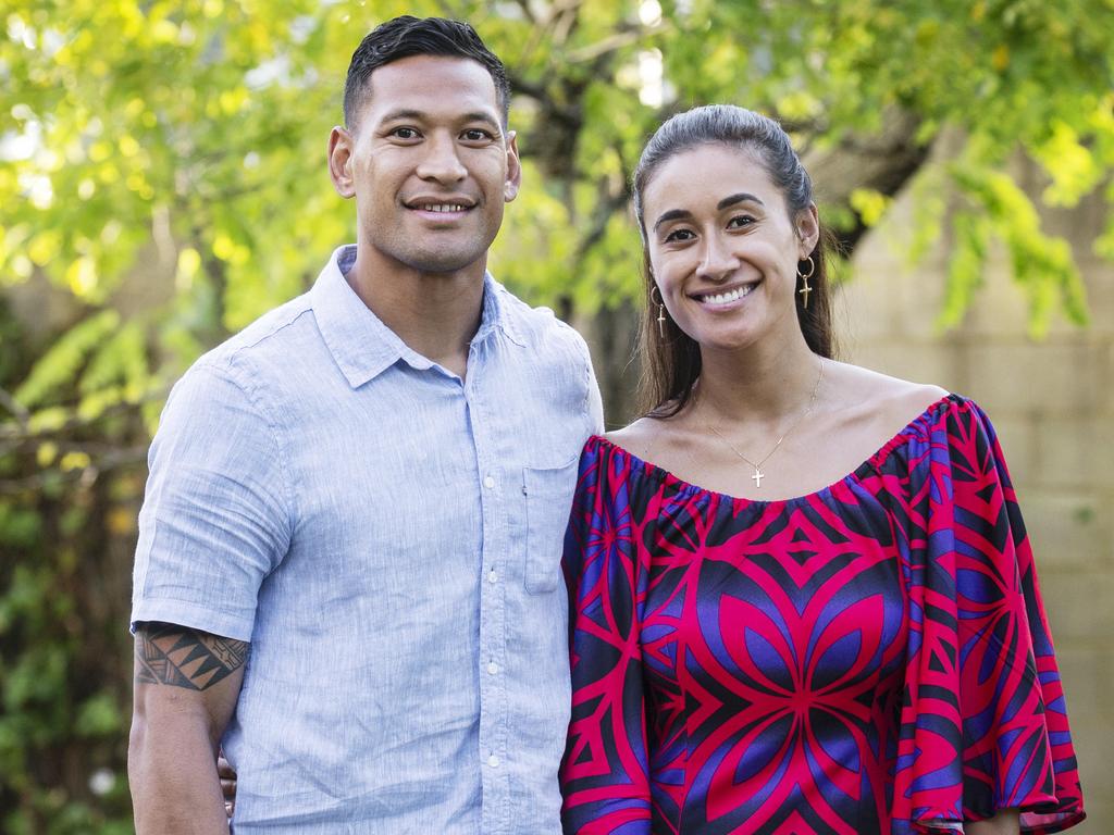 The 32-year-old is a netball veteran.