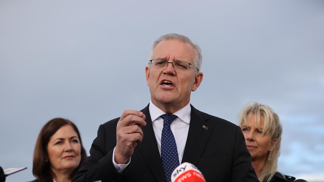 Prime Minister Scott Morrison. Picture: Jason Edwards