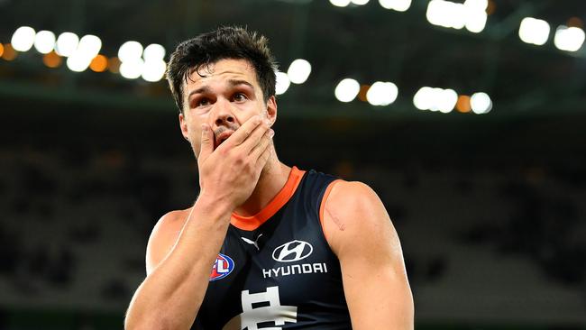 Jack Silvagni has been dropped. Picture: Quinn Rooney/Getty Images