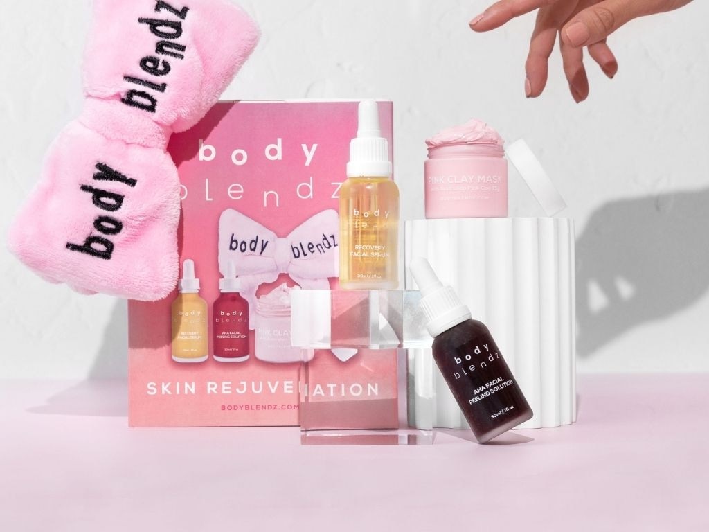 Body Blendz 3-Step Skin Rejuvenation Set