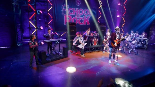 Andrew Lloyd Webber’s School of Rock to be staged in Sydney