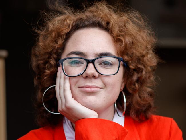Felicity (not providing their surnames) grew up in state care and faced homelessness when she turned 18. However, she was offered housing through a new Anglicare program.  Picture Matt Turner.