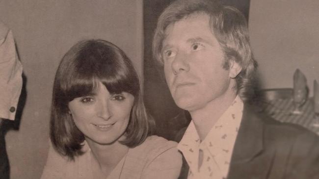 Ilona and Michael Reid, pictured here in the 1970s. Ilona was Ric Blum’s third wife.