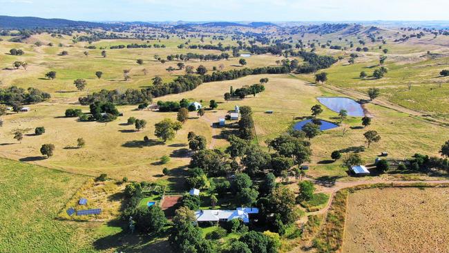 Frederic and Dominique Mathieu are selling their 3817ha property, Checkers.