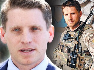 Former soldier turned MP, Andrew Hastie.