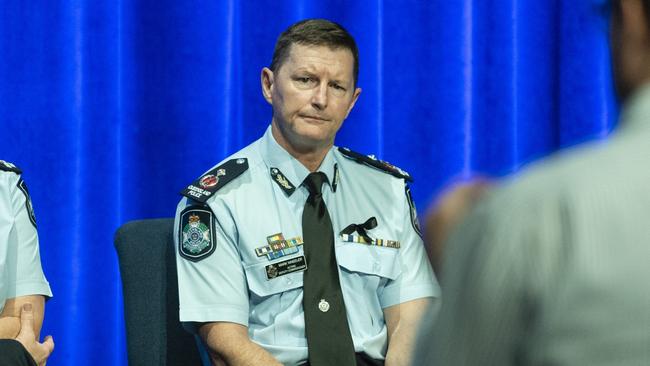 Acting Deputy Commissioner Mark Wheeler quietly demoted from role. Picture: Kevin Farmer