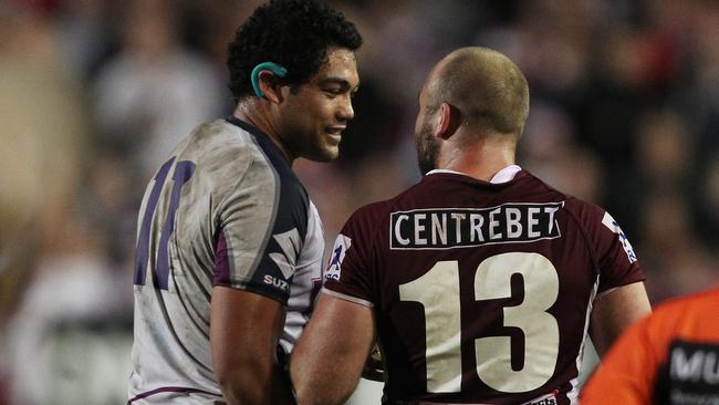 The Manly-Storm rivalry exploded with the Battle of Brookvale fight in 2011.