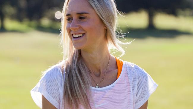 Milly Clark, 27, says she hopes to inspire people to reach their goals.