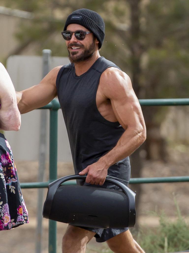 He is in South Australia to film the movie Gold. Picture: Media Mode