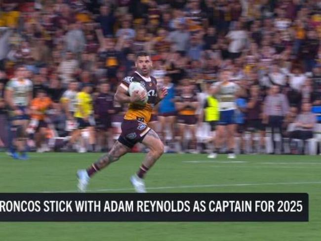 Reynolds confirmed in captain's role