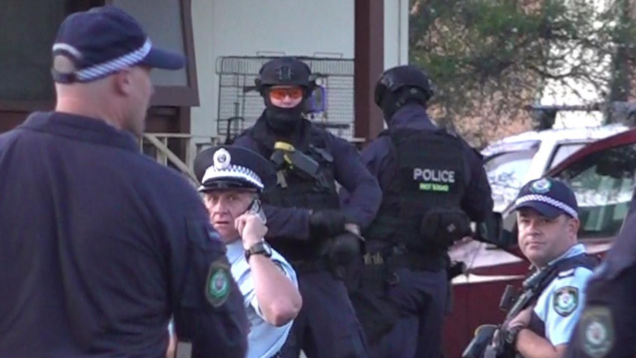 Police swarm street in second Sydney siege in 12 hours