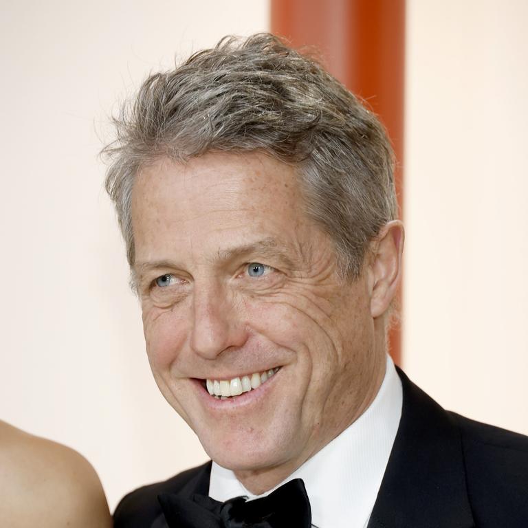 Hugh Grant: “He can be a prickly one.” Picture: Mike Coppola/Getty