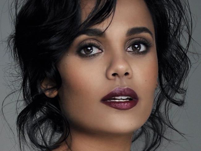 Australian actor and Top End Wedding star and writer Miranda Tapsell for Hit.TV only.