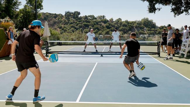 The Northern Beaches Pickleball Association has more than 1000 members. Picture: Getty Images