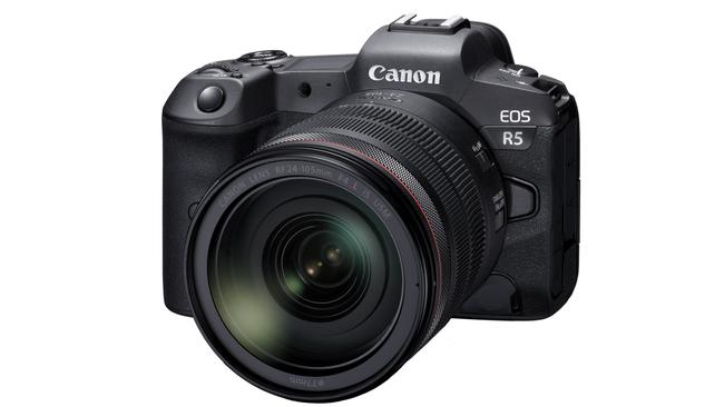 Canon EOS R5.