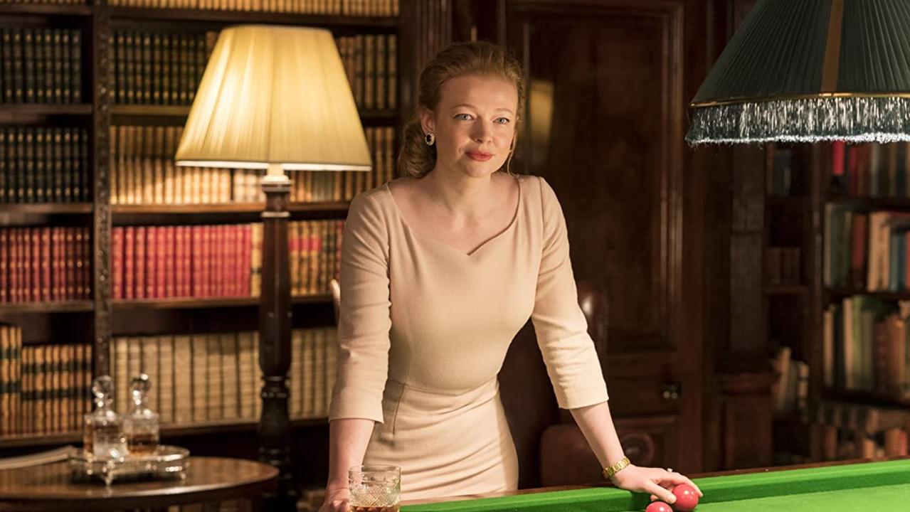 Sarah Snook As Carbon Is Sexy And Scientific The Australian