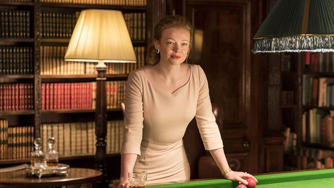 Sarah Snook in Succession . Credit HBO