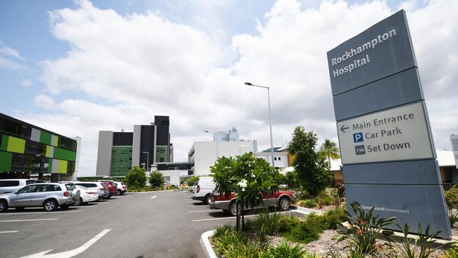 Rockhampton Hospital.