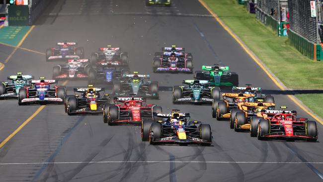 The Australian Grand Prix is a must-see event. Picture: David Caird