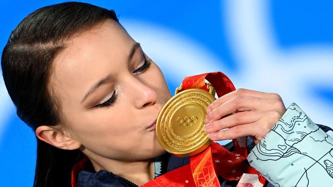 Russia's Anna Shcherbakova would have been allowed to compete in Beijing oas a 17-year-old.