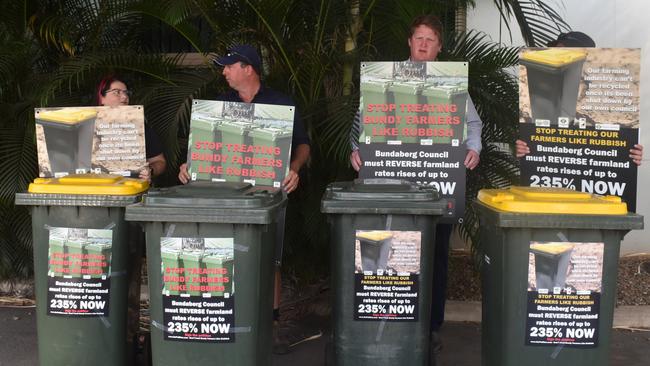 Rates have long been an issue in the region, with the Bundaberg Canegrowers launching their own petition calling for reduced rates for farmers in 2020.