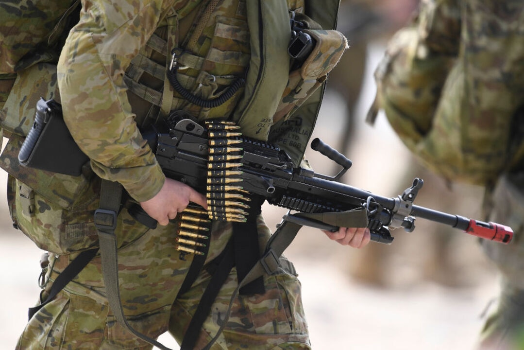 Australia has 'never needed its military like now'