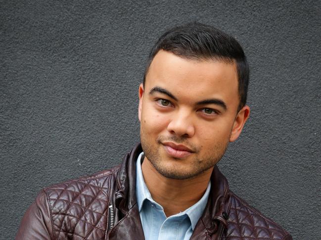 Guy Sebastian at his Studio in Sydney