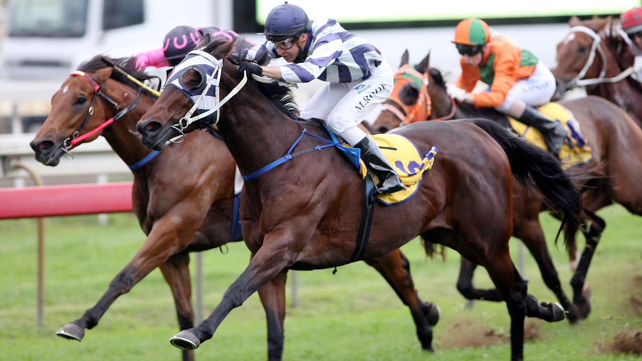 Eagle Farm Races during the Queensland Oaks Day . Jockey Michael Rodd wins race 7 on Nova Star .