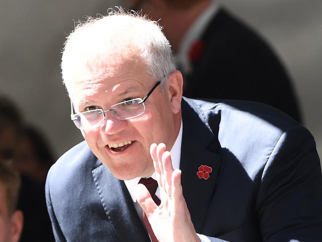 It’s not the first time Anderson has reached out to Scott Morrison. Picture: Getty Images