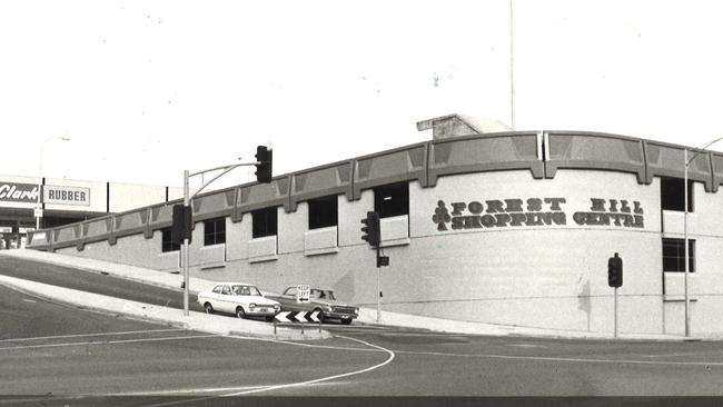 Forest Hill shopping centre in 1979.