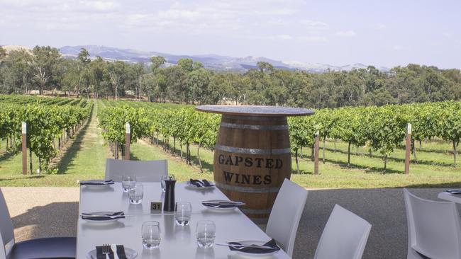 Gapsted Wines in Victoria's north east