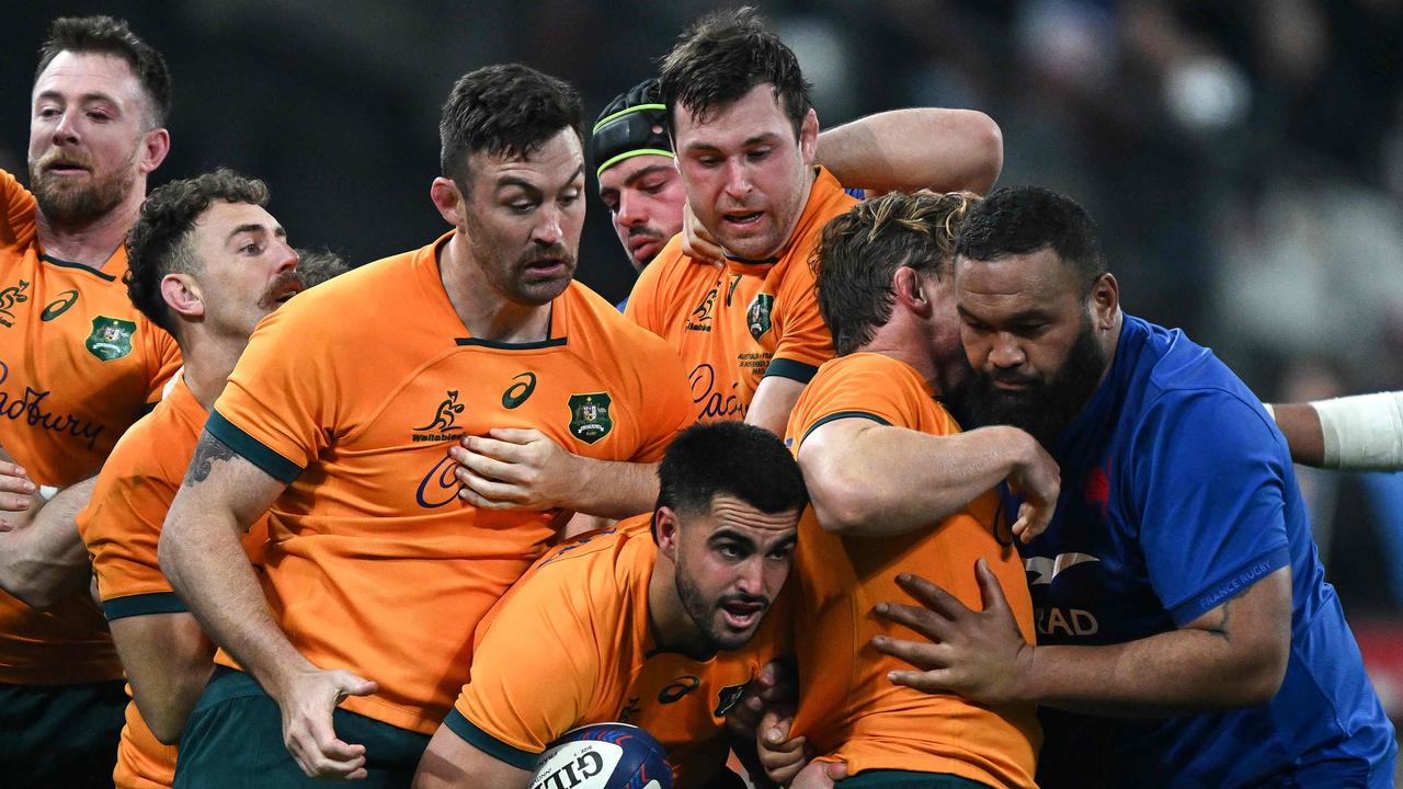 The Wallabies are set to overhaul their side for the clash against Italy in Florence. Photo: AFP