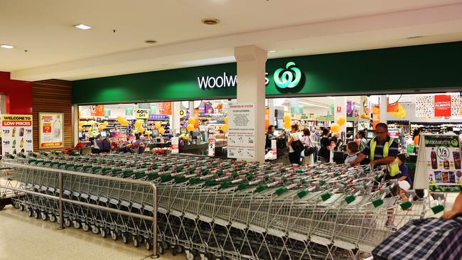 Woolworths Randwick before it was changed Metro. Pictured at Coles in Randwick