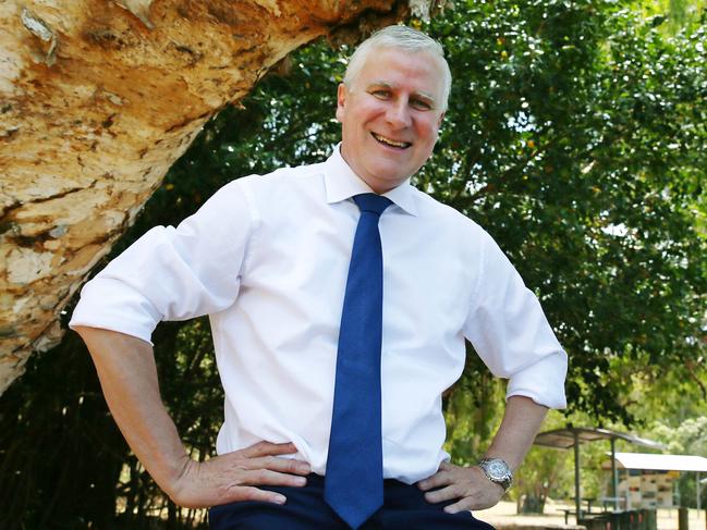 Deputy Prime Minister and Nationals leader Michael McCormack has failed to cut through - or even gain recognition - with voters.