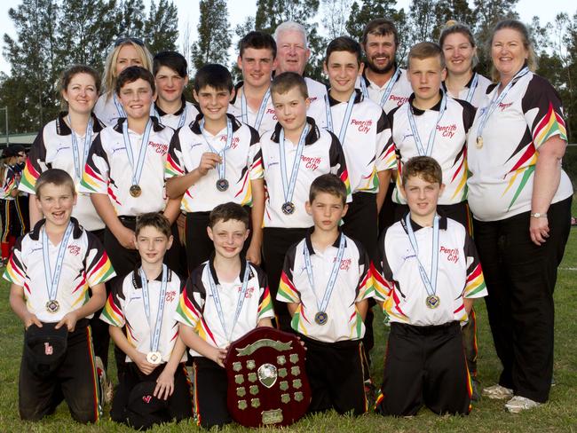 PCSA U13s State Champions - boys. (Donkin Gook Photography)