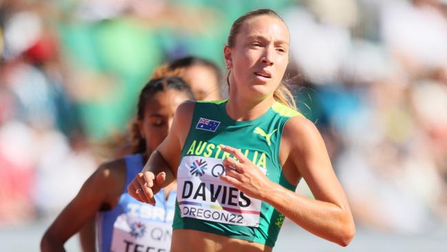 Rose Davies is looking for three straight wins. Photo: Getty Images for World Athletics.