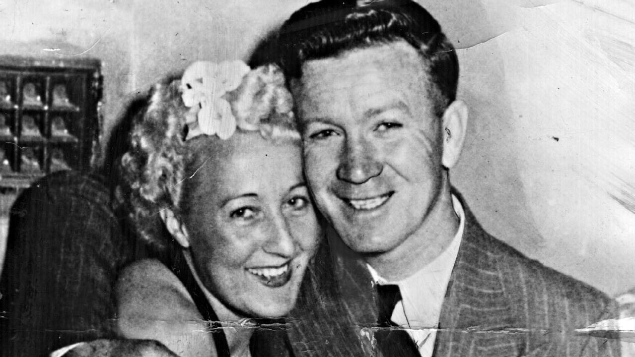 GBTV 26 MayRecipe for Murder.SuppliedArchive Image Of Yvonne Fletcher With Her Second Husband (and 2nd Victim) Bluey Fletcher