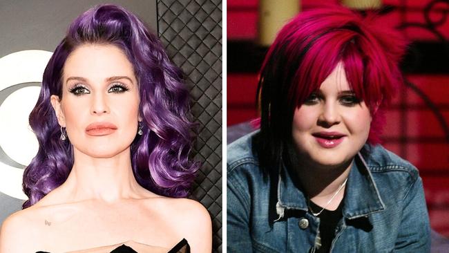 Kelly Osbourne told she was "too fat". Picture: Getty.