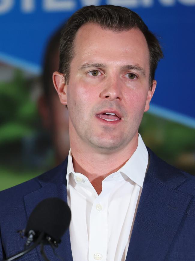 Opposition waste spokesman James Stevens. Picture: NewsWire/David Mariuz