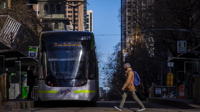 Collins St in Melbourne’s CBD. Picture: NCA NewsWire / Wayne Taylor