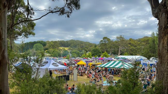 Koonya Garlic Festival. Picture: Supplied