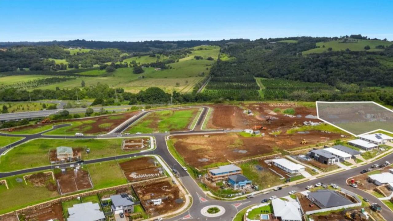 The next stage of Ballina Heights estate will be auctioned off the plan on March 31.